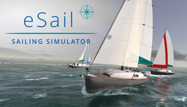 eSail Sailing Simulator Steam capsule image