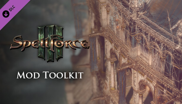 SpellForce 3 Mod Kit Steam capsule image