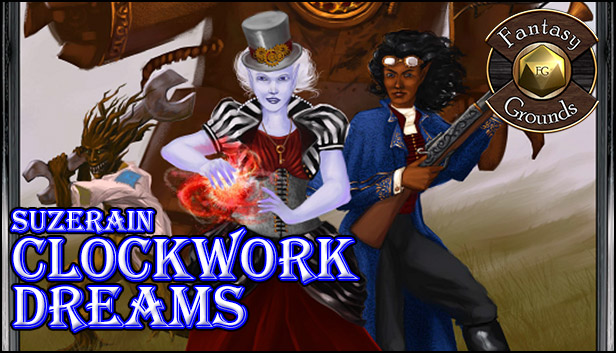 Fantasy Grounds - Clockwork Dreams (Savage Worlds) Steam capsule image