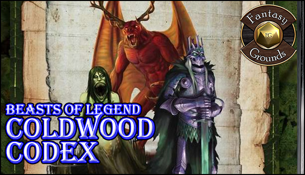 Fantasy Grounds - Beasts of Legend: Coldwood Codex (PFRPG) Steam capsule image