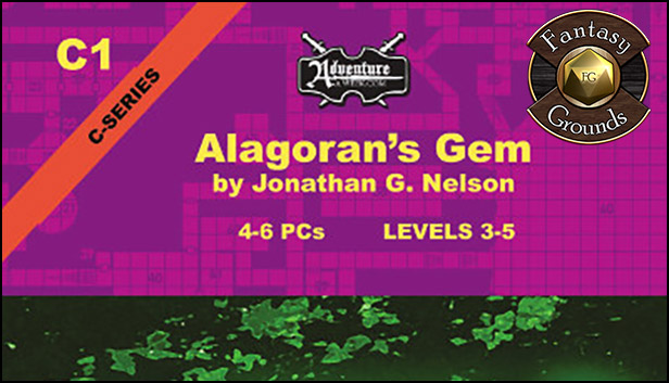 Fantasy Grounds - C01: Alagoran's Gem (PFRPG) Steam capsule image