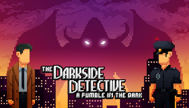 The Darkside Detective: A Fumble in the Dark Steam capsule image