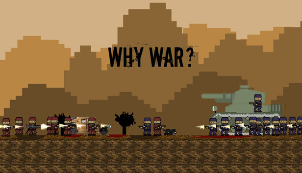 Why War? Steam capsule image