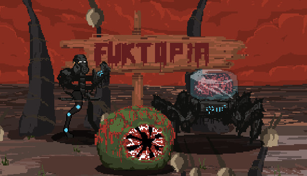 FukTopia Steam capsule image