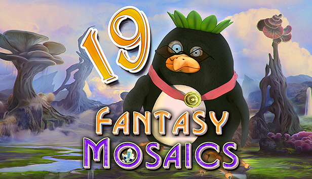 Fantasy Mosaics 19: Edge of the World Steam capsule image