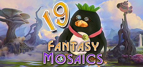 Fantasy Mosaics 19: Edge of the World header