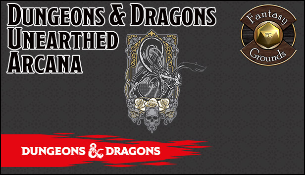 Fantasy Grounds - D&D: Unearthed Arcana Steam capsule image