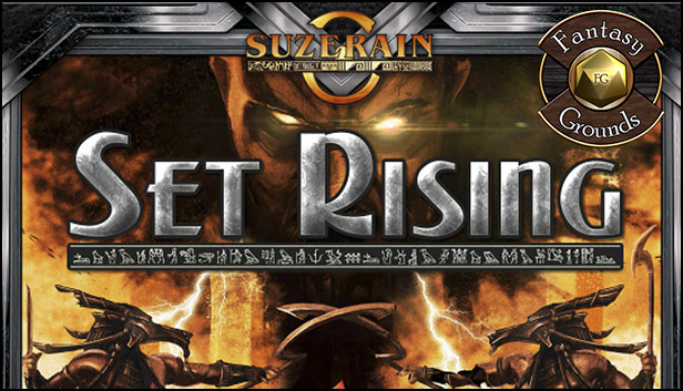 Fantasy Grounds - Suzerain: Set Rising (Savage Worlds) Steam capsule image