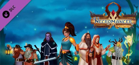 Necromancer Returns - Soundtrack + Concept Art Steam header image