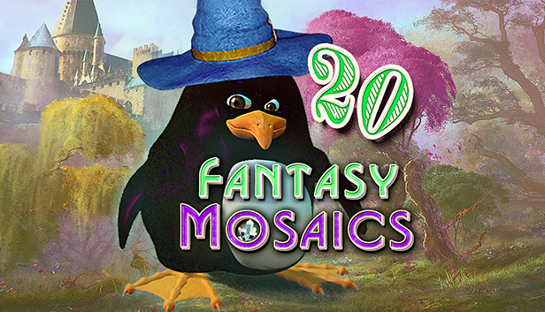 Fantasy Mosaics 20: Castle of Puzzles Steam capsule image