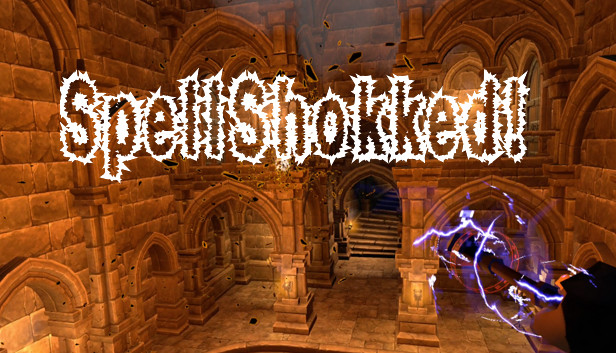 SpellShokked! Steam capsule image