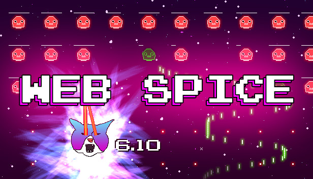 web spice Steam capsule image