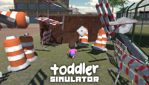 Toddler Simulator Steam capsule image