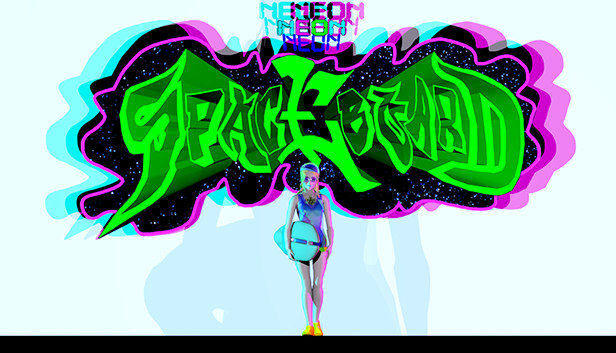 Neon Spaceboard Steam capsule image