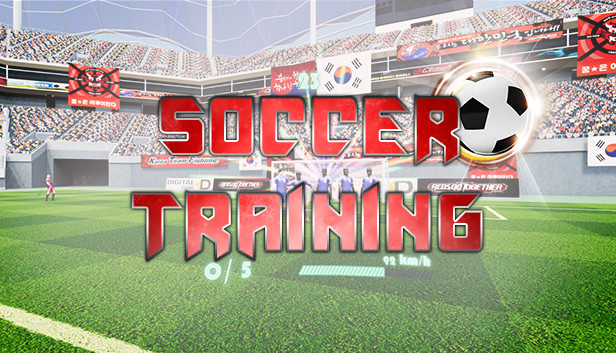 VR Soccer Training Steam capsule image