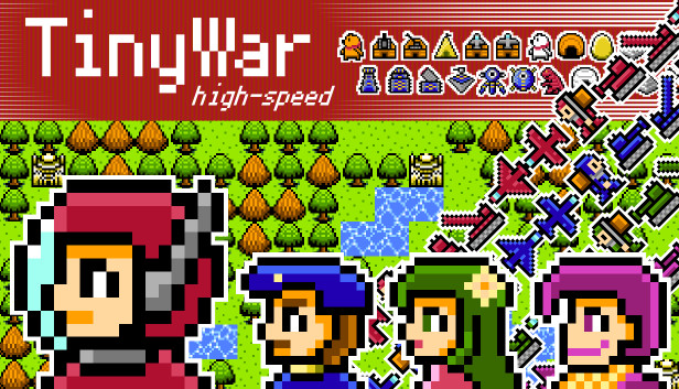 TinyWar high-speed Steam capsule image