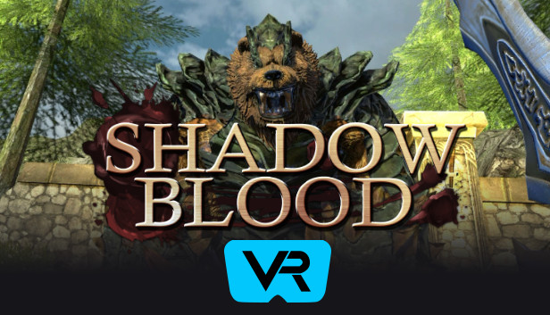 Shadow Blood VR Steam capsule image