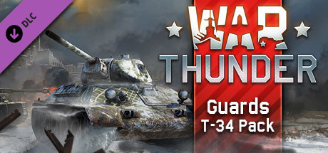 War Thunder - Guards T-34 Pack header image