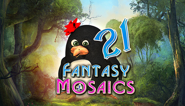 Fantasy Mosaics 21: On the Movie Set Steam capsule image