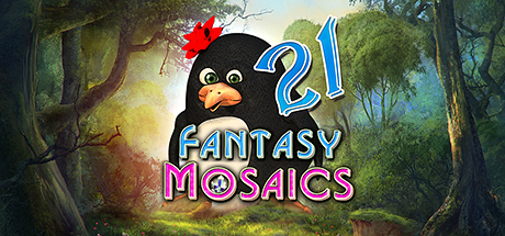Fantasy Mosaics 21: On the Movie Set Steam header image