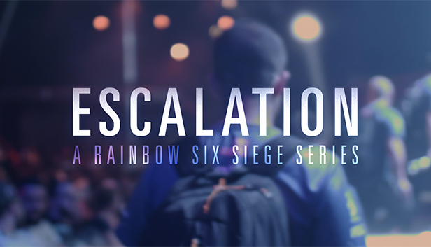 Escalation - A Rainbow Six: Siege series Steam capsule image