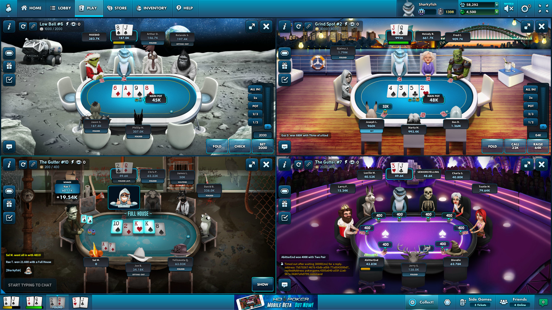 HD Poker: Texas Hold'em on Steam