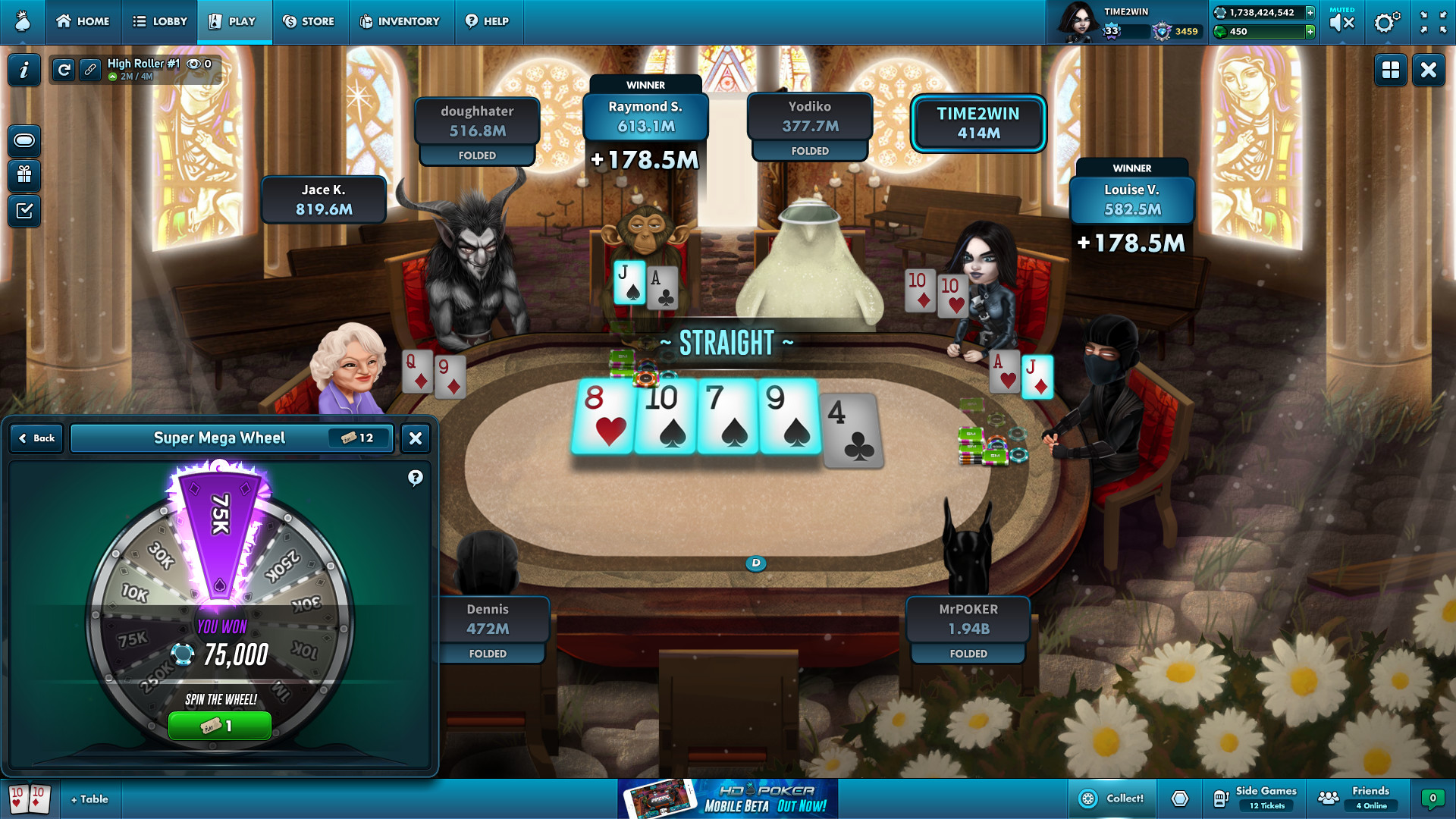 HD Poker: Texas Hold'em sur Steam