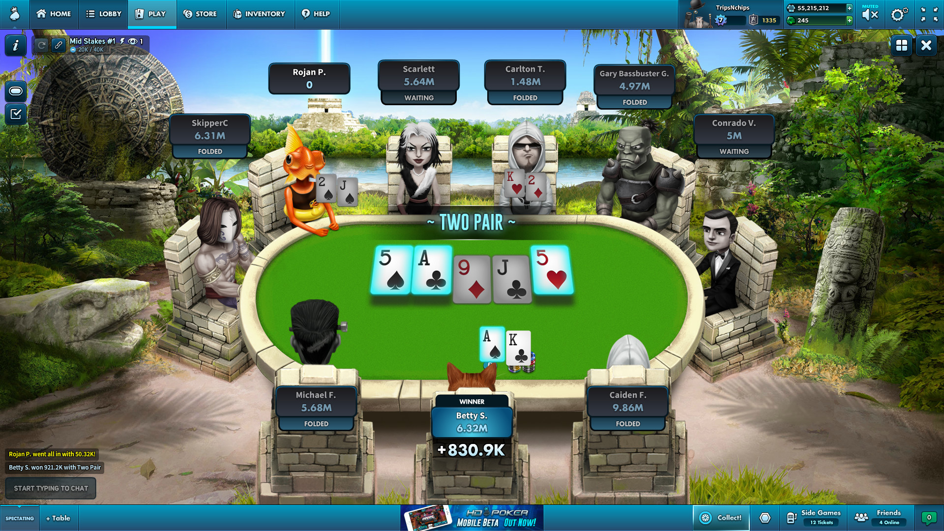 HD Poker: Texas Hold'em on Steam