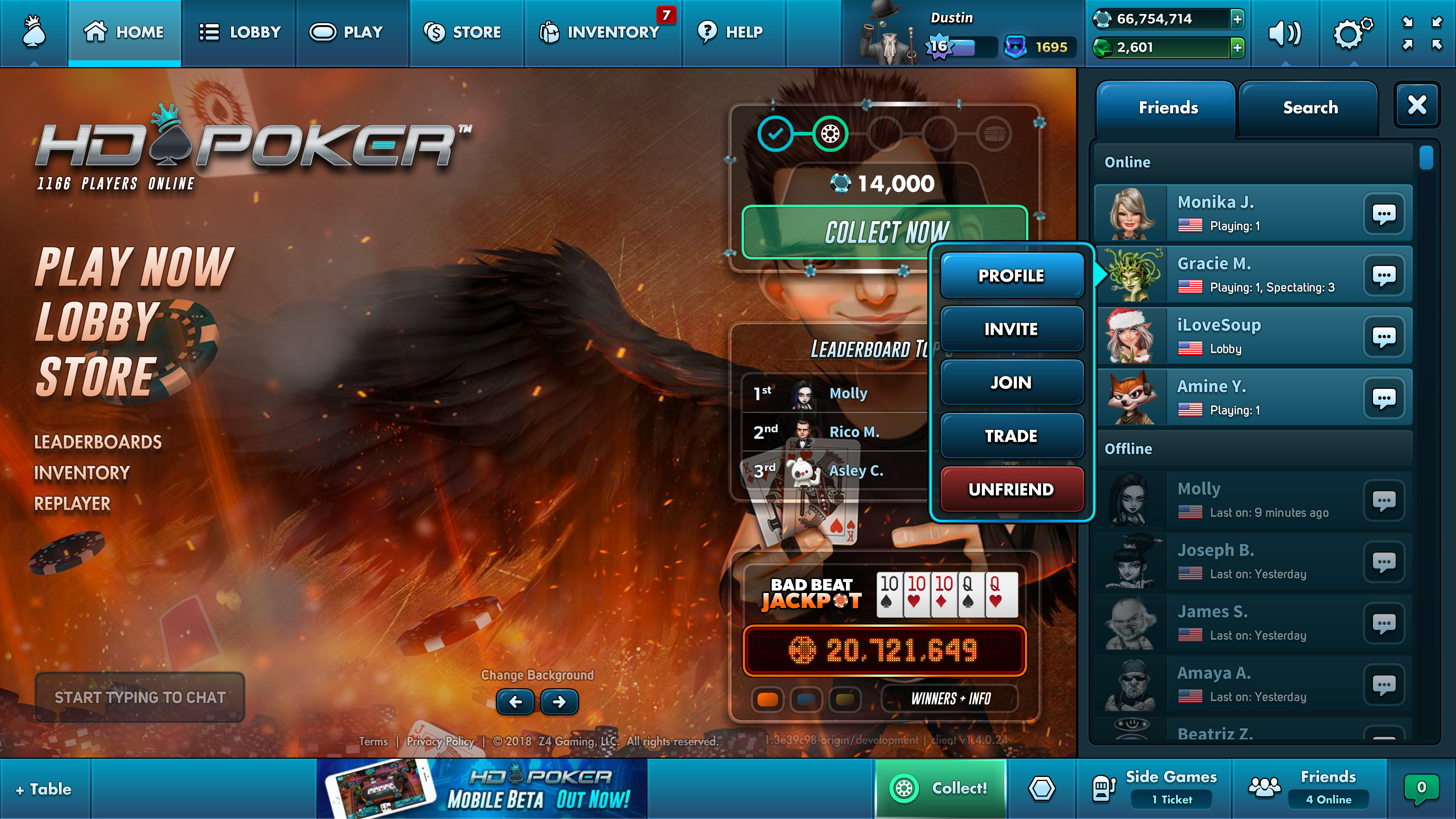 HD Poker · HD Poker: Texas Hold'em (App 797430) · SteamDB