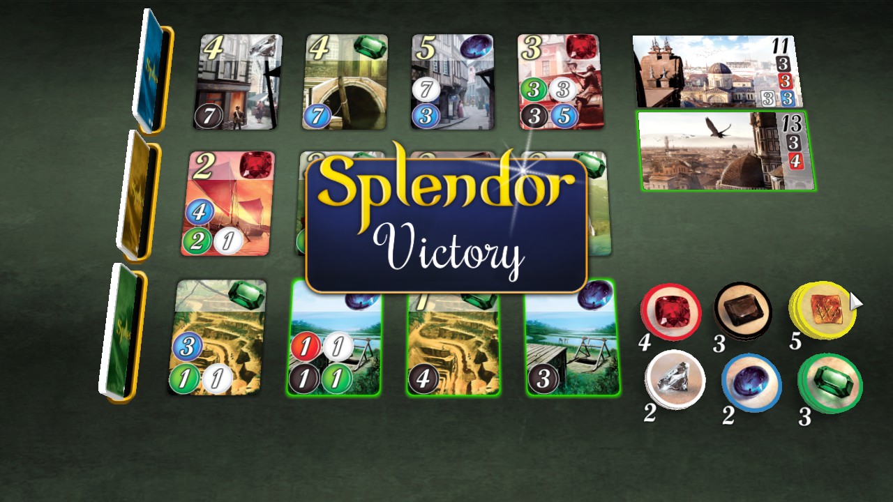 Splendor - The Cities on Steam