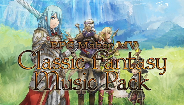 RPG Maker MV - Classic Fantasy Music Pack Steam capsule image