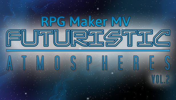RPG Maker MV - Futuristic Atmospheres 2 Steam capsule image