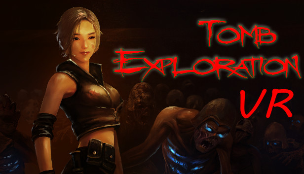 Tomb Exploration VR Steam capsule image