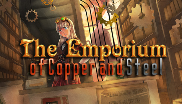 RPG Maker MV - The Emporium of Copper and Steel Steam capsule image