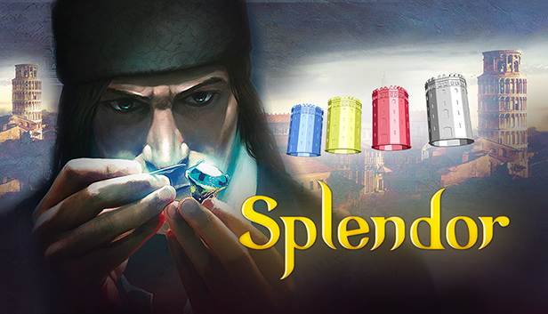 Splendor - The Strongholds Steam capsule image