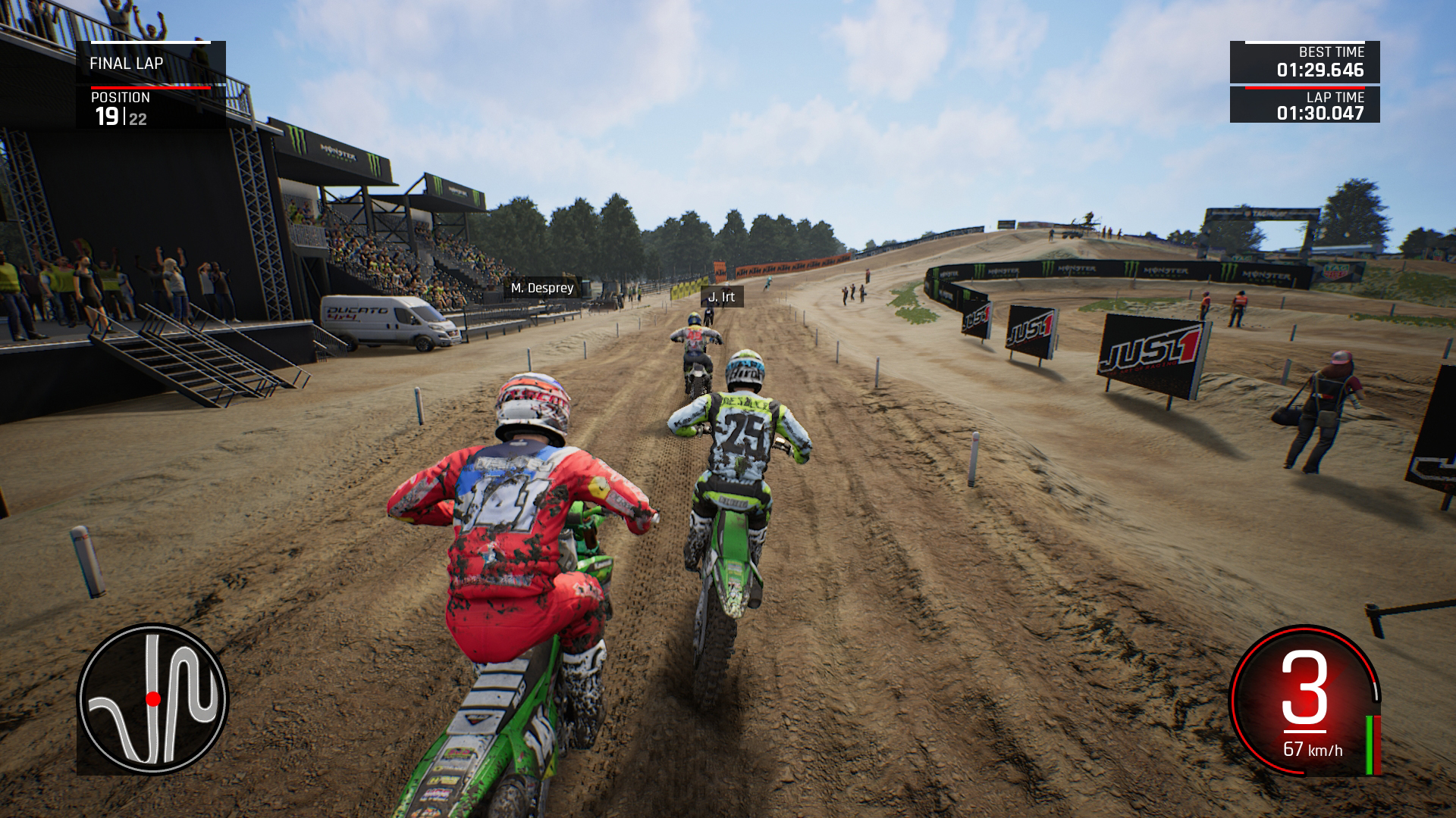 Jogo Mxgp The Oficial Motocross Videogame Para Xbox 360 na