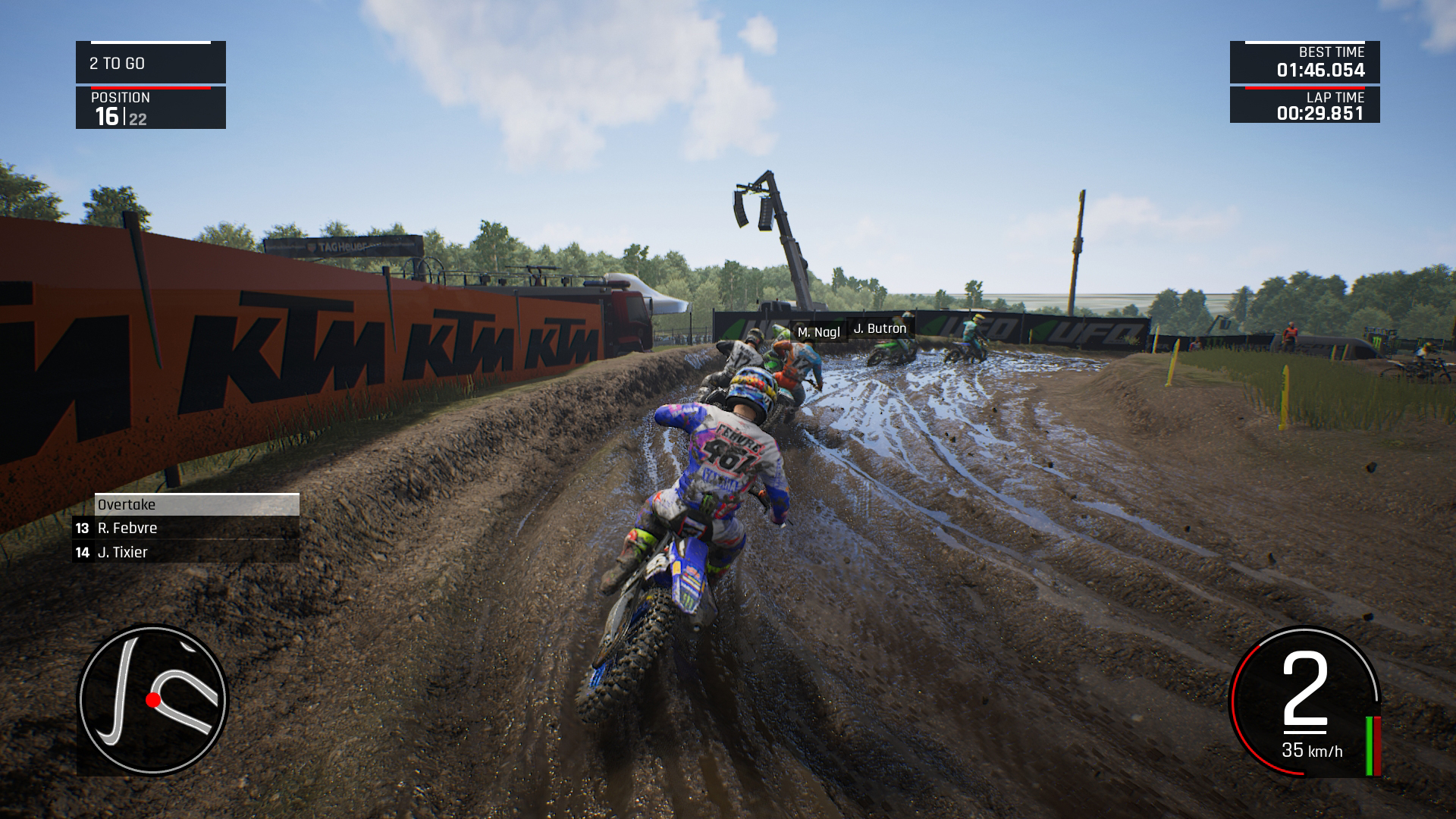 Jogo Mxgp The Oficial Motocross Videogame Para Xbox 360 em