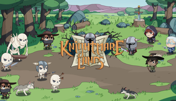 Knightmare Lands Steam capsule image
