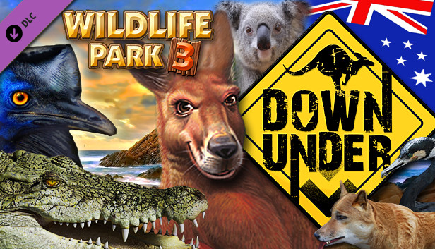 Wildlife Park 3 - Down Under Steam capsule image