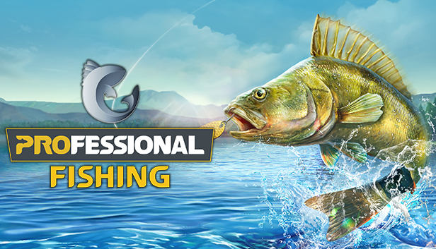 Professional Fishing sur Steam