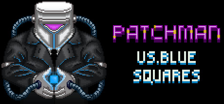 Patchman vs. Blue Squares header