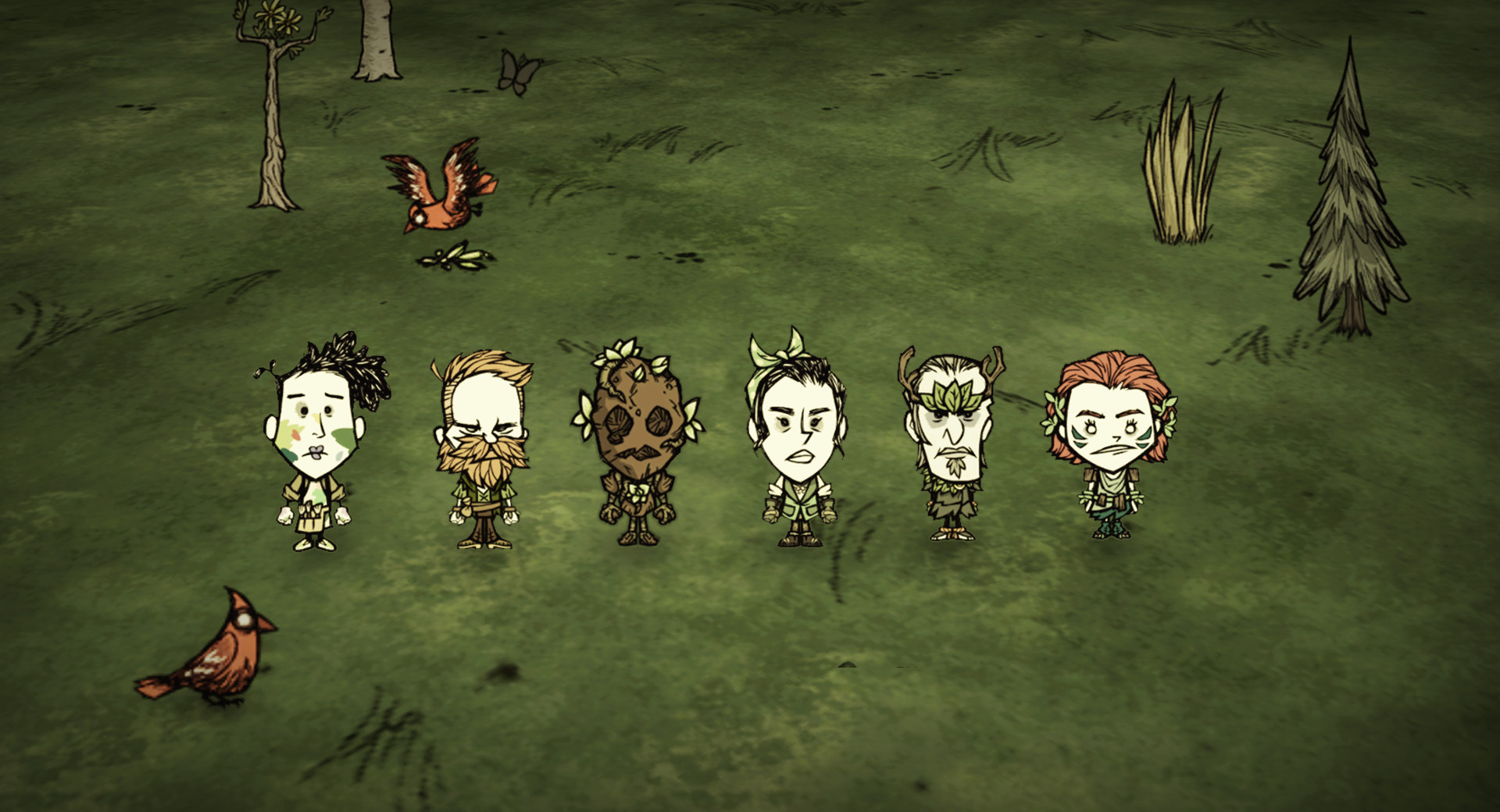 Don't Starve Together Original Verdant Chest on Steam