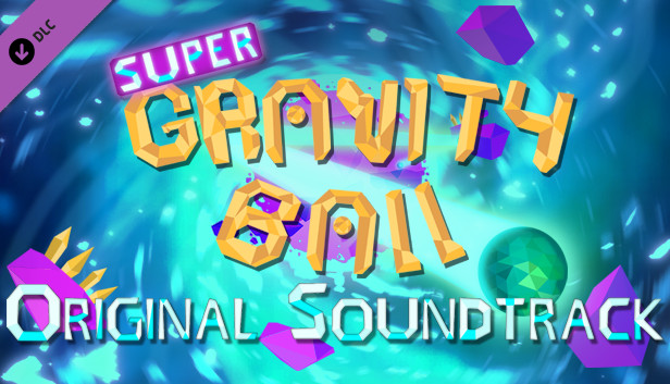 Super Gravity Ball - Soundtrack Steam capsule image
