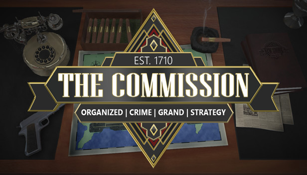 The Commission: Organized Crime Grand Strategy Steam capsule image