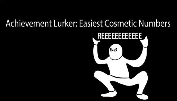 Achievement Lurker: Easiest Cosmetic Numbers Steam capsule image