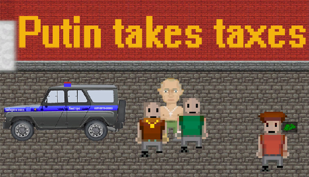 Putin takes taxes