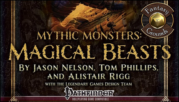 Fantasy Grounds - Mythic Monsters #15: Magical Beasts (PFRPG) Steam capsule image