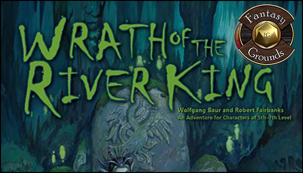 Fantasy Grounds - Wrath of River King (5E) Steam capsule image