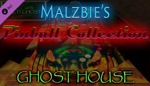 Malzbie's Pinball Collection - Ghost House Steam capsule image