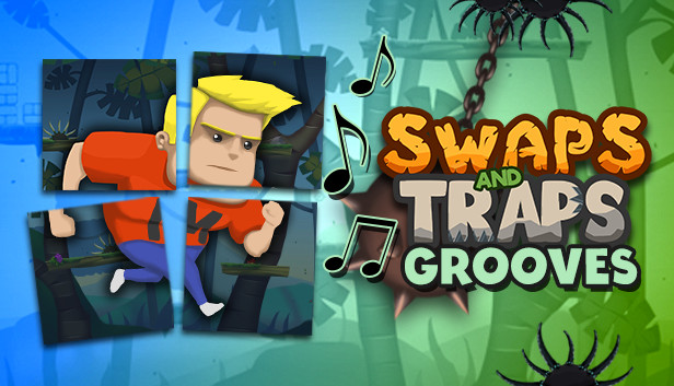 Swaps and Traps Grooves (Original Soundtrack) Steam capsule image